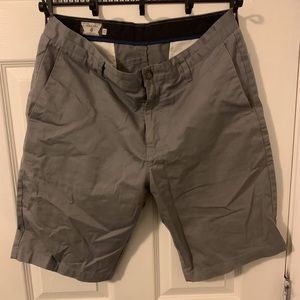 Light gray volcom shorts